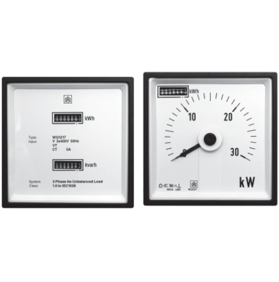 Energy Meters with Power Display WQ