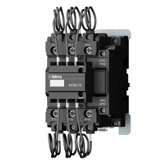 Capacitor Duty Contactors KC12 - KC100 