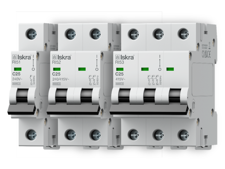 Miniature Circuit Breakers RI50