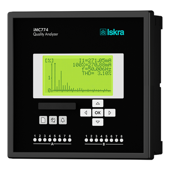 Power Quality Analyzer iMC774