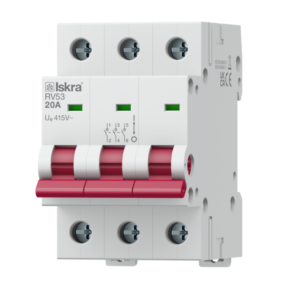 Isolator switch RV 50
