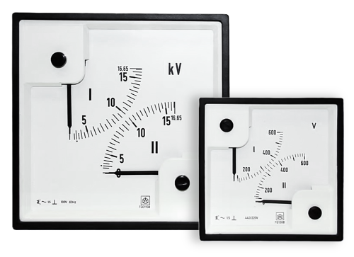 Double voltage meters FQ1x08