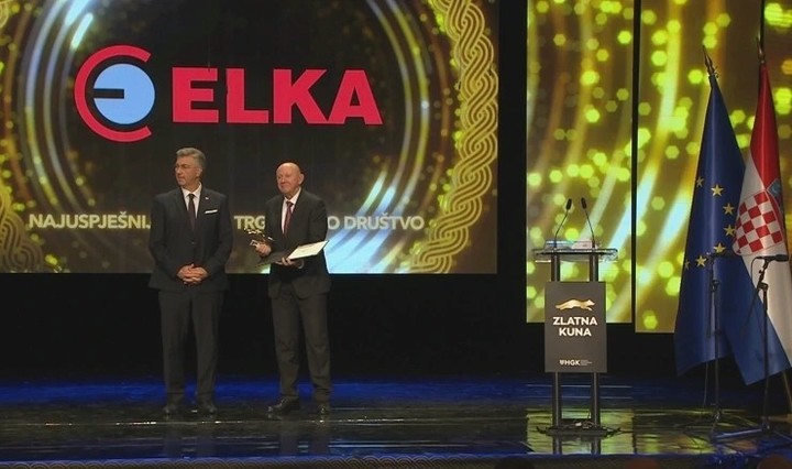 ELKA is The Most Successful Large Company in Croatia for 2024