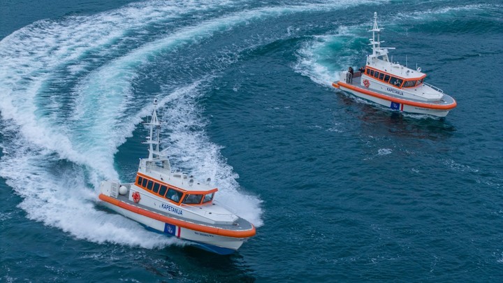 First two SAR15 vessels successfully delivered to Pula and Split
