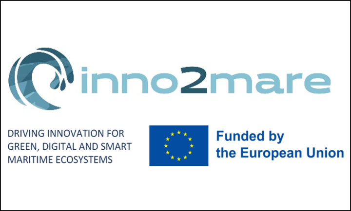 Project INNO2MARE: Fostering Innovation for Green, Digital, and Smart Maritime Ecosystems